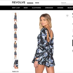 REVOLVE - "Mulholland Romper"